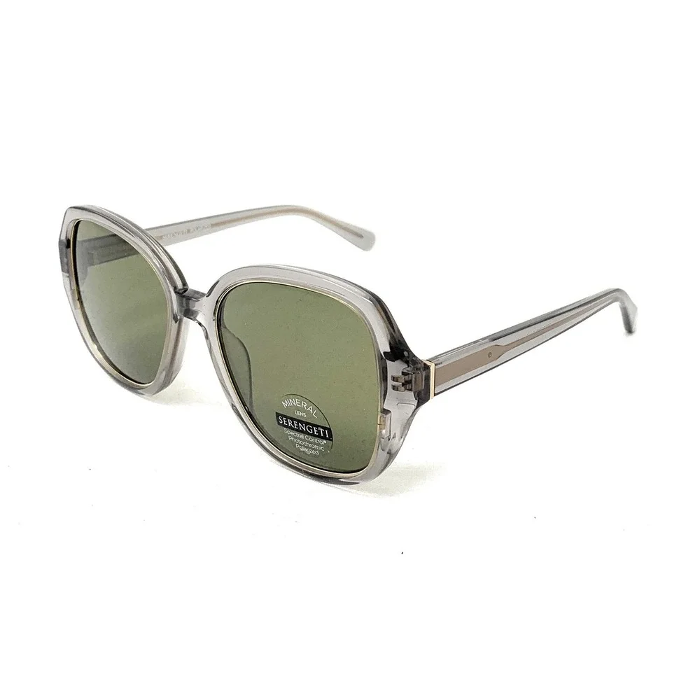 Serengeti Hayworth SS538003-S Womens Grey Polarized Photochromic Glass‎ 53mm